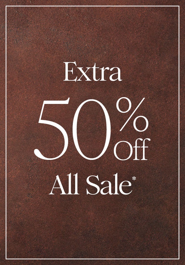 Extra 50% Off All Sale*